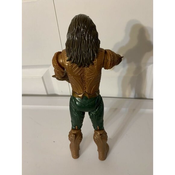 DC Justice League True-Moves Series Aquaman Figure 12" Doll‎ Collection Toy - Picture 4 of 5